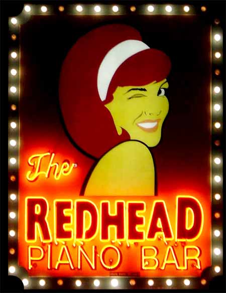 Redhead Piano Bar 116